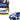 1965 Shelby Daytona Coupe #13 Blue Metallic with White Stripes 1/64 Diecast Model Car by Muscle Machines