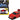 1995-1997 Toyota Supra (MK4) Red 1/64 Diecast Model Car by Muscle Machines