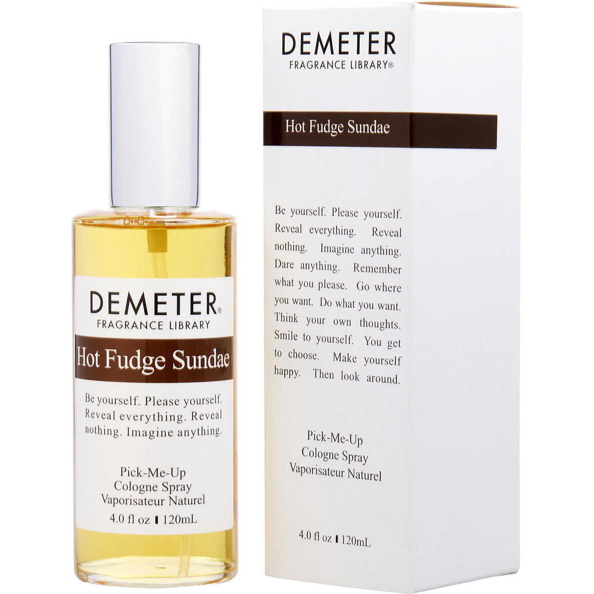 DEMETER HOT FUDGE SUNDAE by Demeter - COLOGNE SPRAY 4 OZ - Unisex