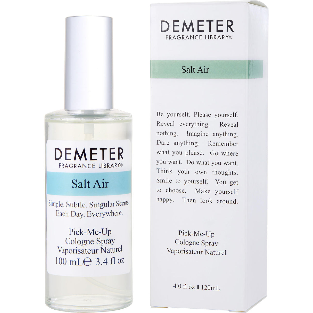 DEMETER SALT AIR by Demeter - COLOGNE SPRAY 4 OZ - Unisex