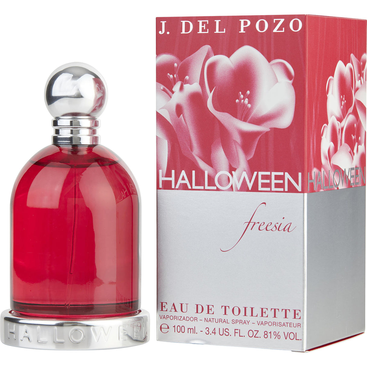 HALLOWEEN FREESIA by Jesus del Pozo - EDT SPRAY 3.4 OZ - Women