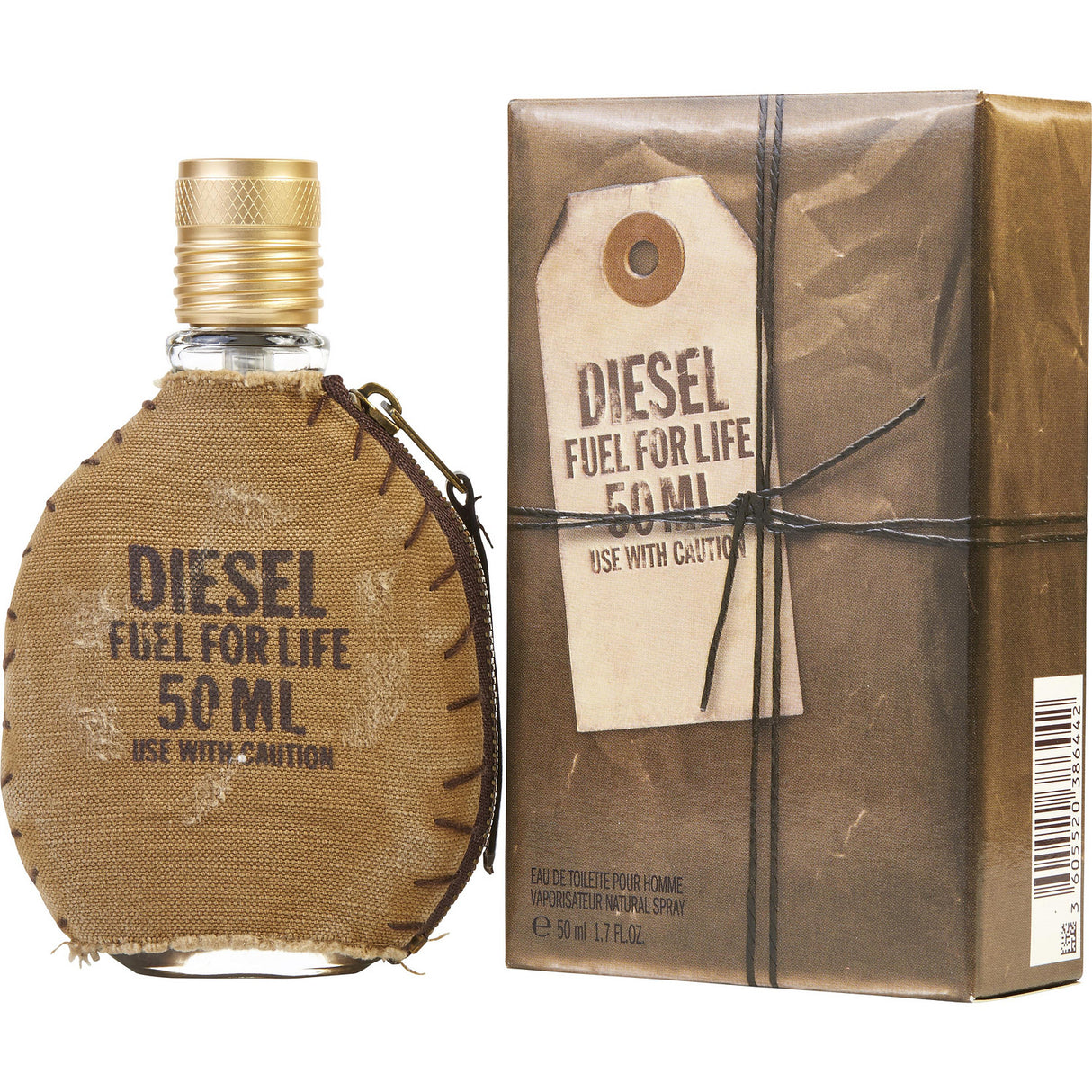 DIESEL FUEL FOR LIFE by Diesel - EDT SPRAY 1.7 OZ - Men