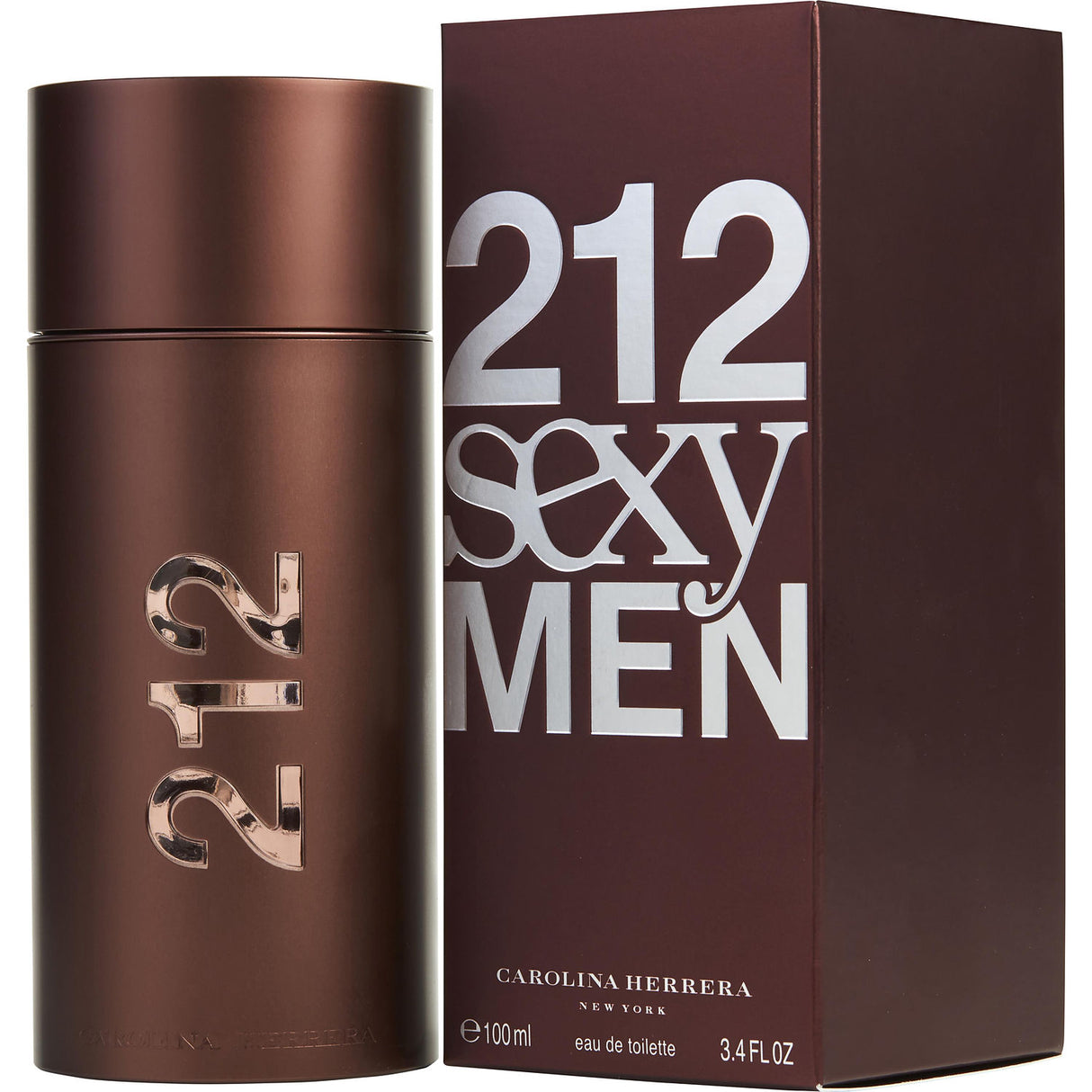 212 SEXY by Carolina Herrera - EDT SPRAY 3.4 OZ - Men