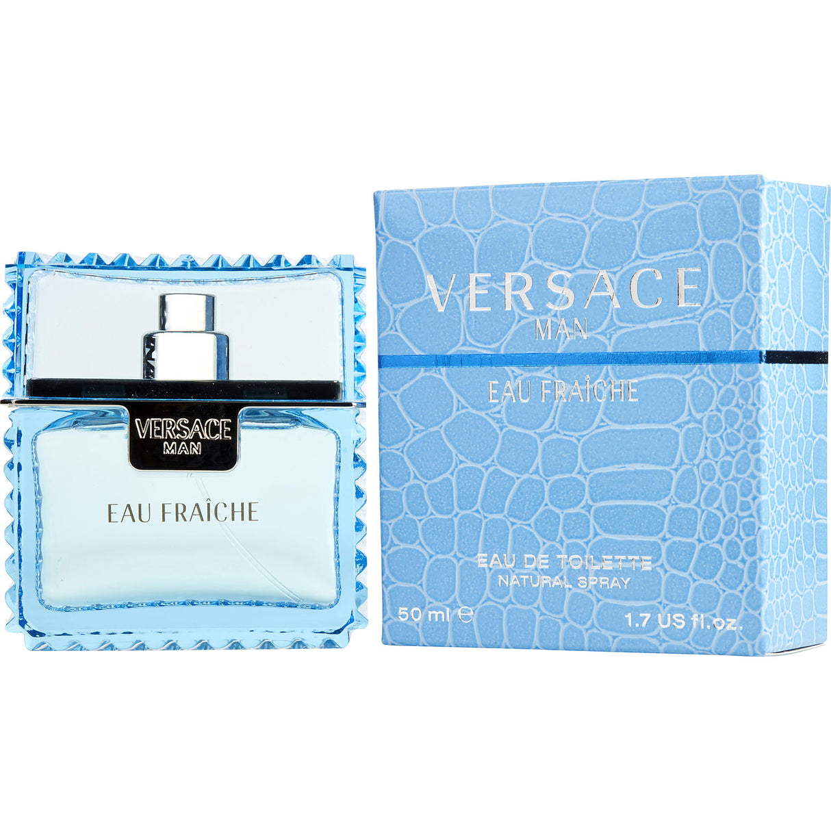 VERSACE MAN EAU FRAICHE by Gianni Versace - EDT SPRAY 1.7 OZ - Men