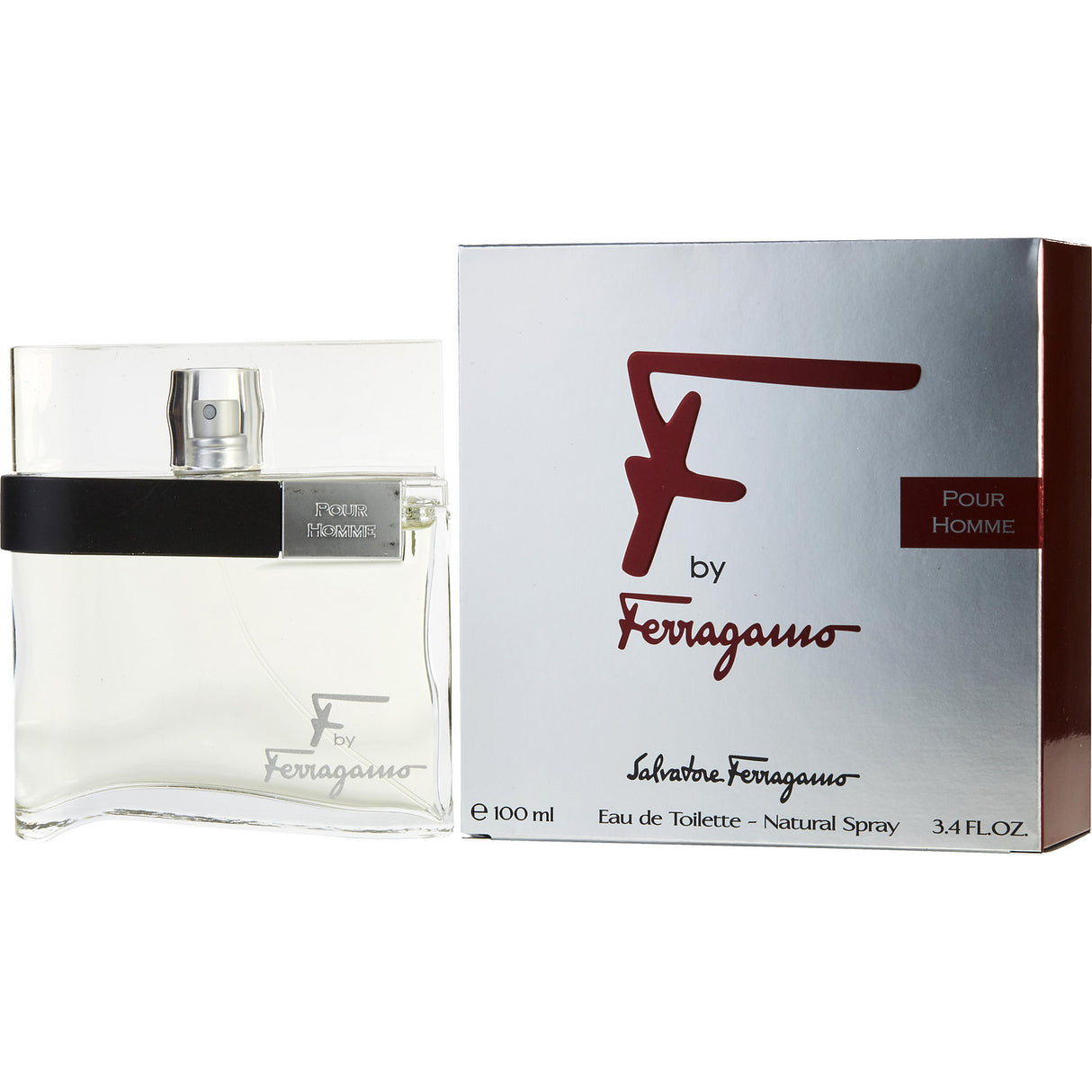 F BY FERRAGAMO by Salvatore Ferragamo - EDT SPRAY 3.4 OZ - Men