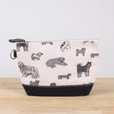 All In Pouch Dog Print by ShoreBags