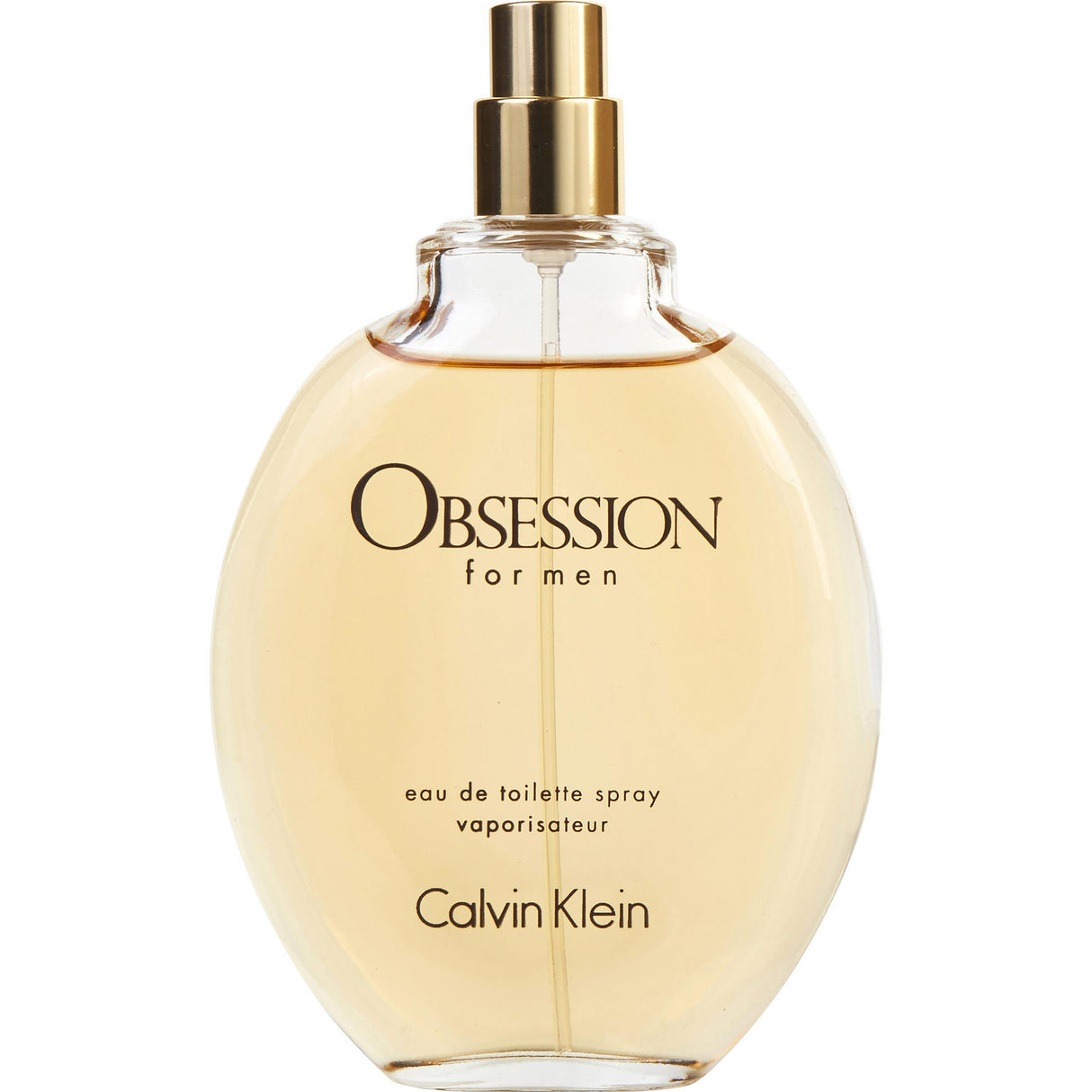 OBSESSION by Calvin Klein - EDT SPRAY 4 OZ *TESTER - Men