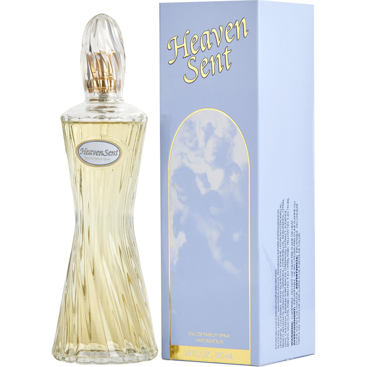 HEAVEN SENT by Dana - EAU DE PARFUM SPRAY 3.4 OZ - Women