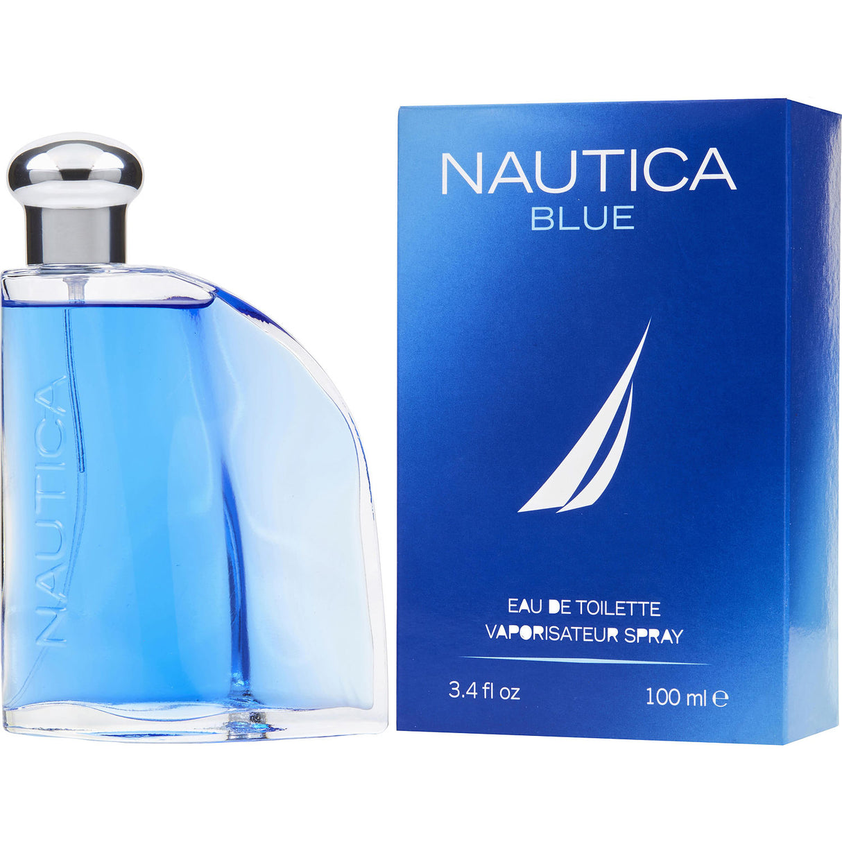 NAUTICA BLUE by Nautica - EDT SPRAY 3.4 OZ - Men