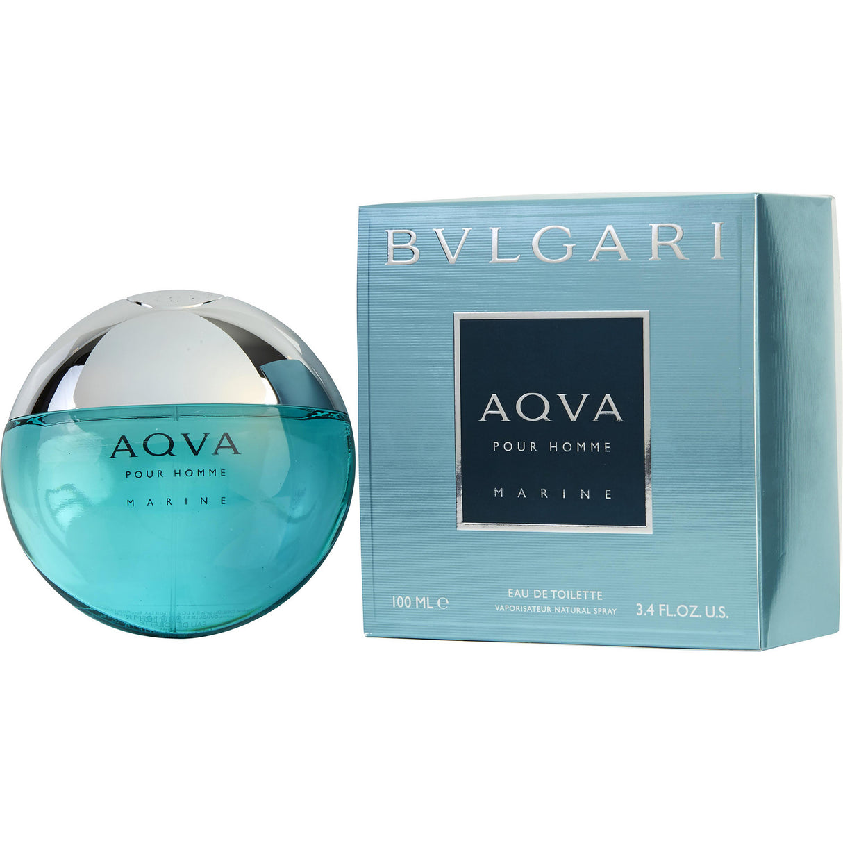 BVLGARI AQUA MARINE by Bvlgari - EDT SPRAY 3.4 OZ - Men