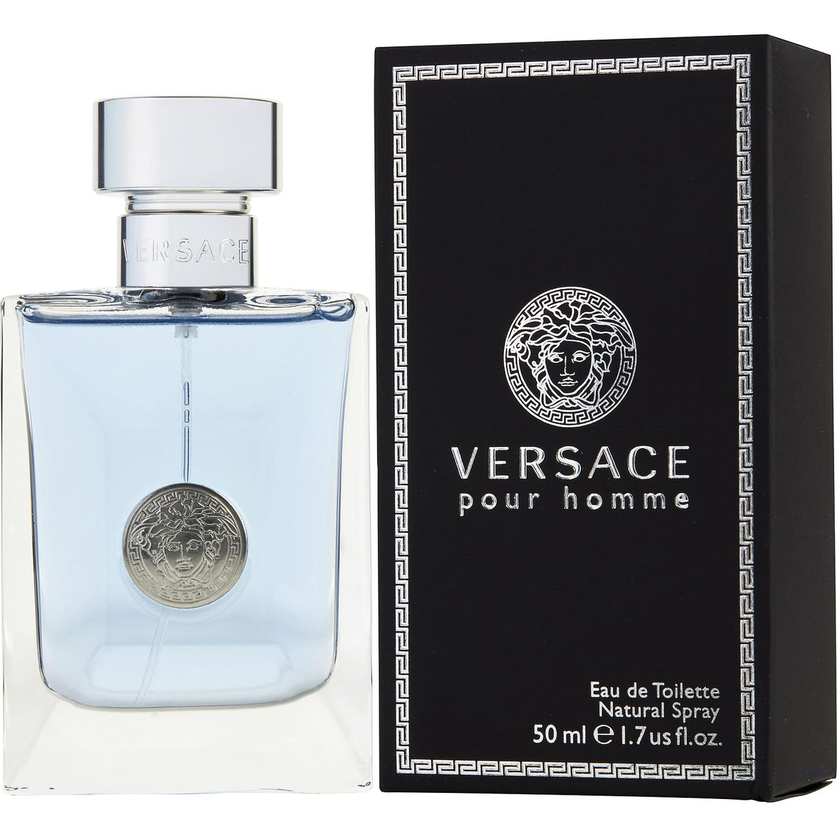 VERSACE POUR HOMME by Gianni Versace - EDT SPRAY 1.7 OZ - Men