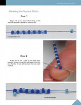 Off-Loom Woven Bead Necklaces by Schiffer Publishing