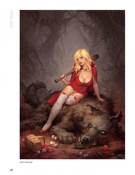 The Contemporary Illustrated Pin-up by Schiffer Publishing