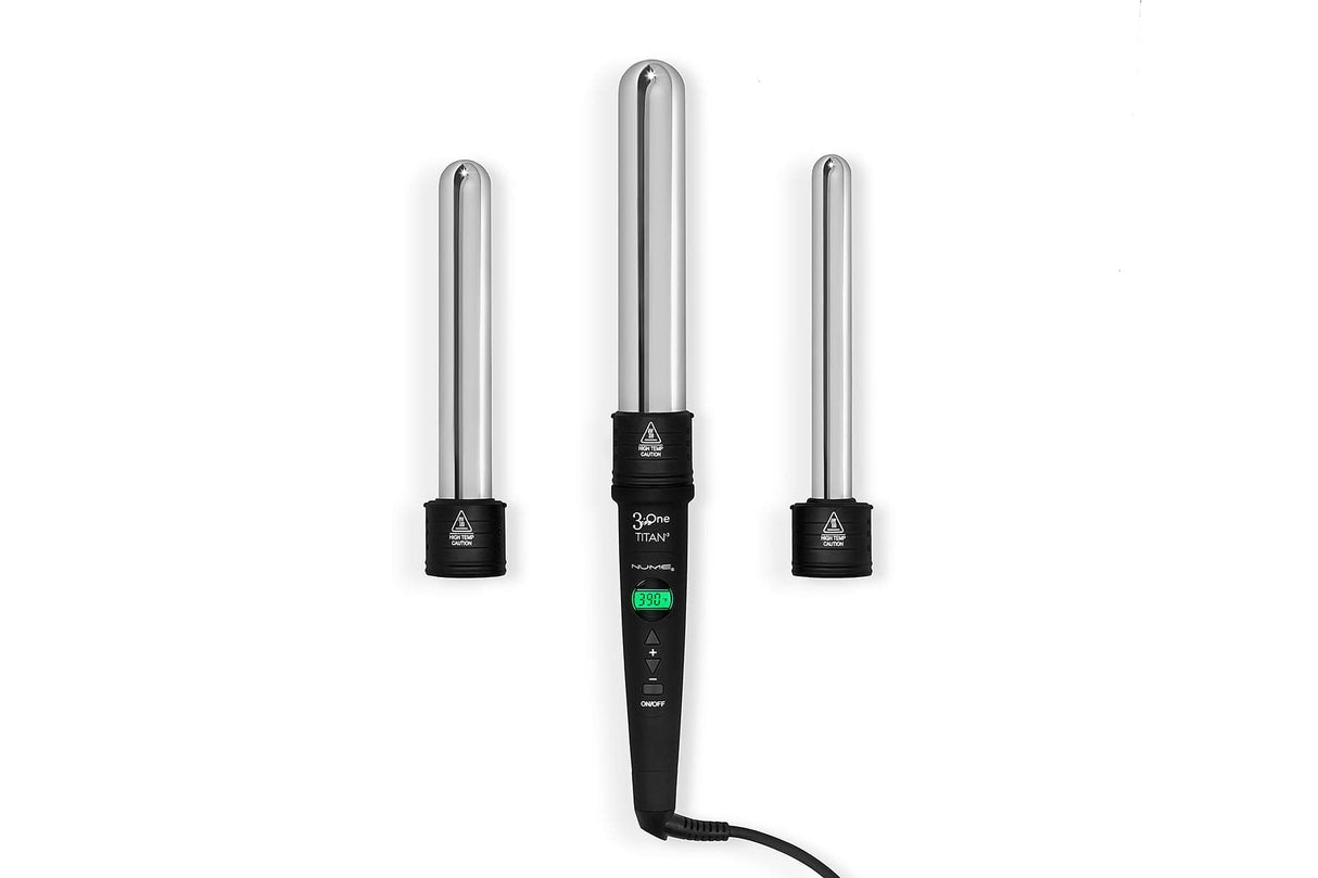 NuMe Titan 3,  3-In-1 Curling Wand by NuMe