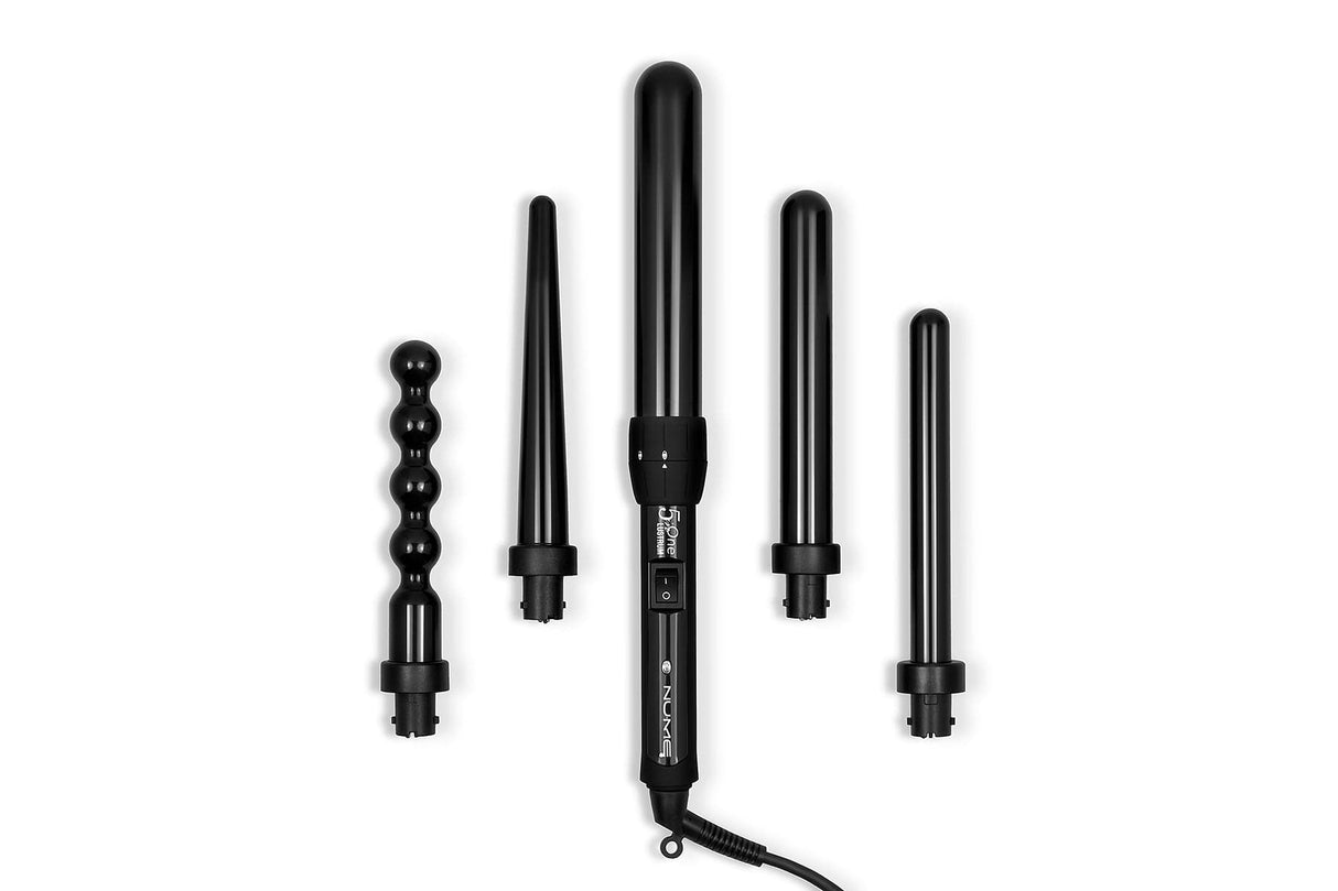 NuMe Lustrum 5-in-1 Curling Wand by NuMe