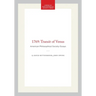 1769: Transit of Venus: American Philosophical Society Essays