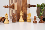 16" Folding Magnetic Wooden Chess Set by Chess House