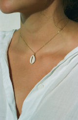 Cowrie Shell Necklace by Urth and Sea