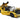 Ferrari SF90 Spider Gold Metallic "Race + Play" Series 1/18 Diecast Model Car by Bburago