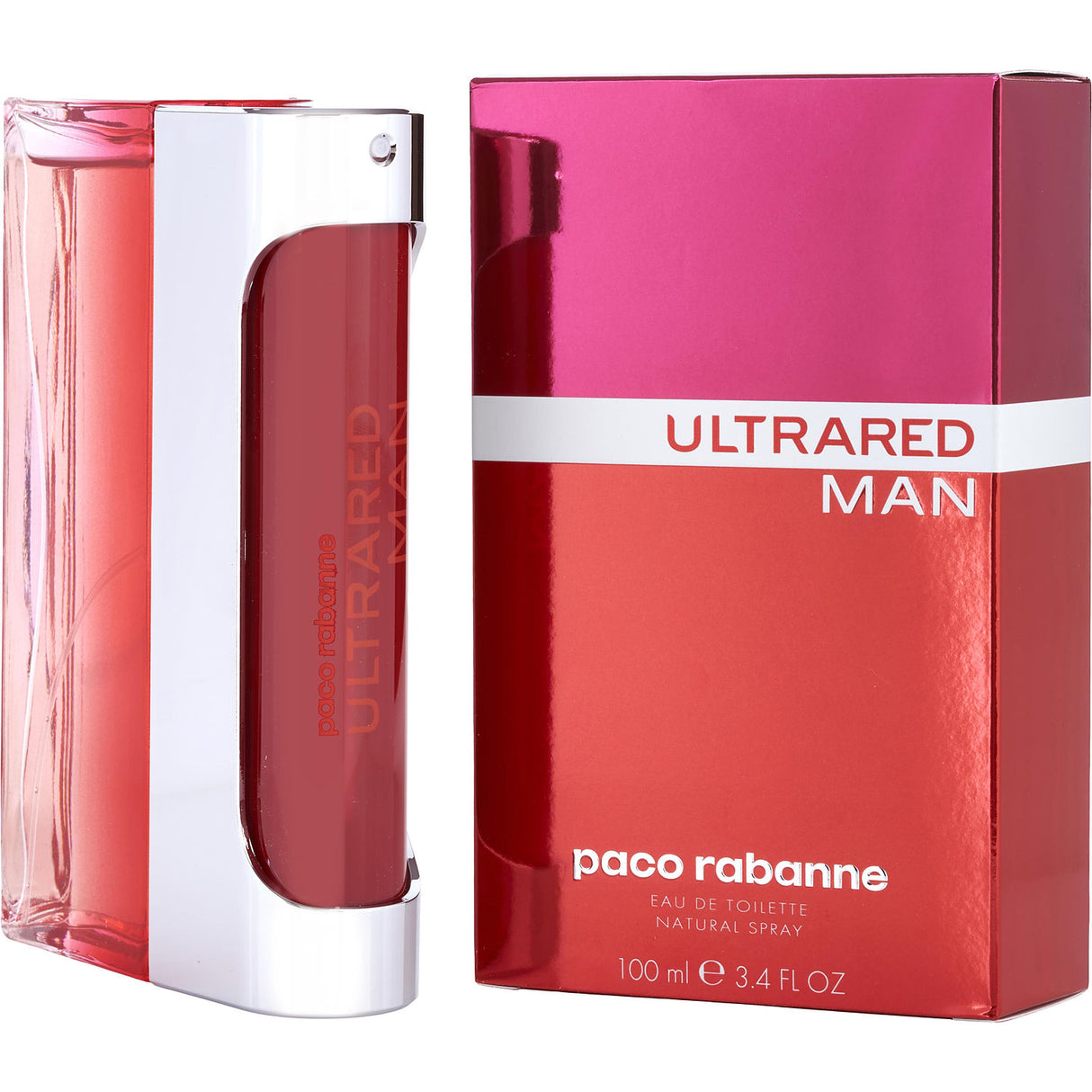 ULTRARED by Paco Rabanne - EDT SPRAY 3.4 OZ - Men