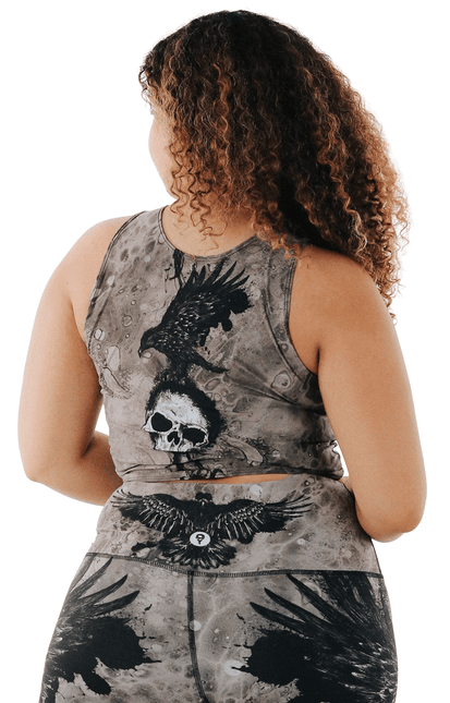 Reversible Knot Top in The Raven by Yoga Democracy - Vysn