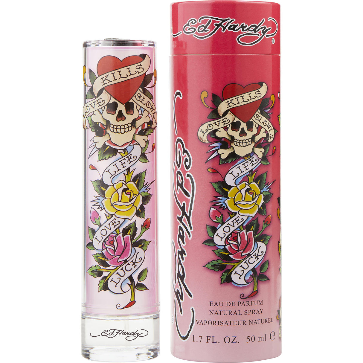 ED HARDY by Christian Audigier - EAU DE PARFUM SPRAY 1.7 OZ - Women