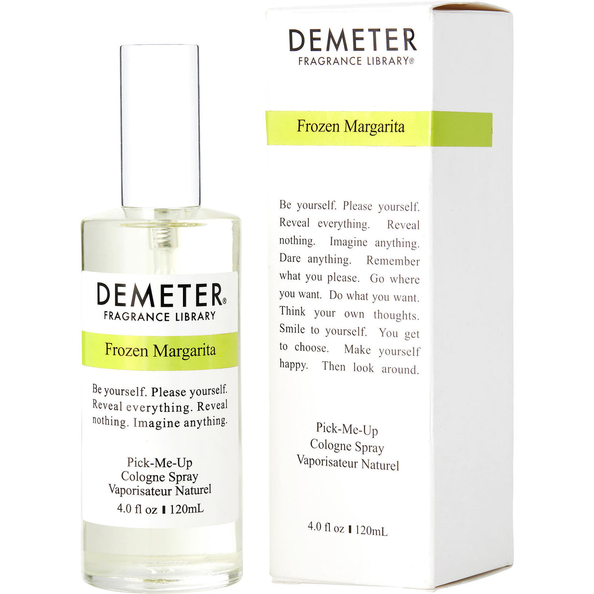 DEMETER FROZEN MARGARITA by Demeter - COLOGNE SPRAY 4 OZ - Unisex