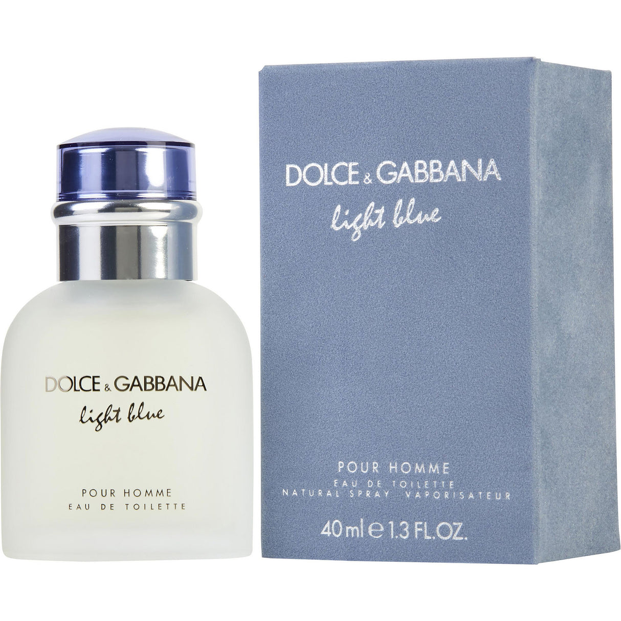 D & G LIGHT BLUE by Dolce & Gabbana - EDT SPRAY 1.3 OZ - Men