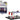 Adjustable Four-Post Lift "BFGoodrich" White and Red "Four-Post Lifts" "Four-Post Lifts" Series 4 1/64 Diecast Model by Greenlight