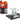 Automotive Double Scissor Lift "Gulf Oil" Light Blue "Double Scissor Lifts" Series 1 1/64 Diecast Model by Greenlight
