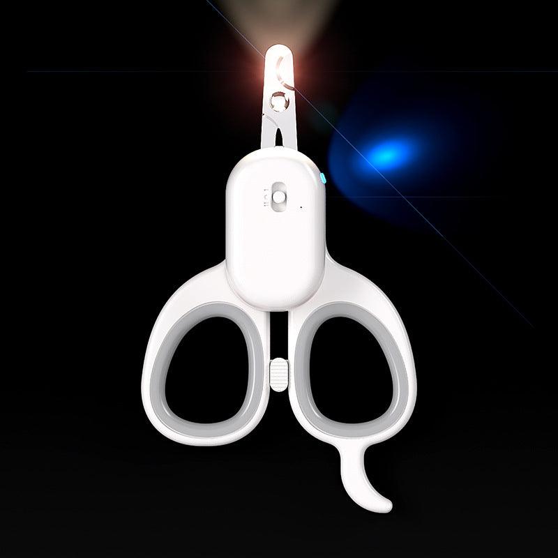 Illumi-Paws Cat Nail Scissors: Light Up Your Grooming Game! by Dog Hugs Cat