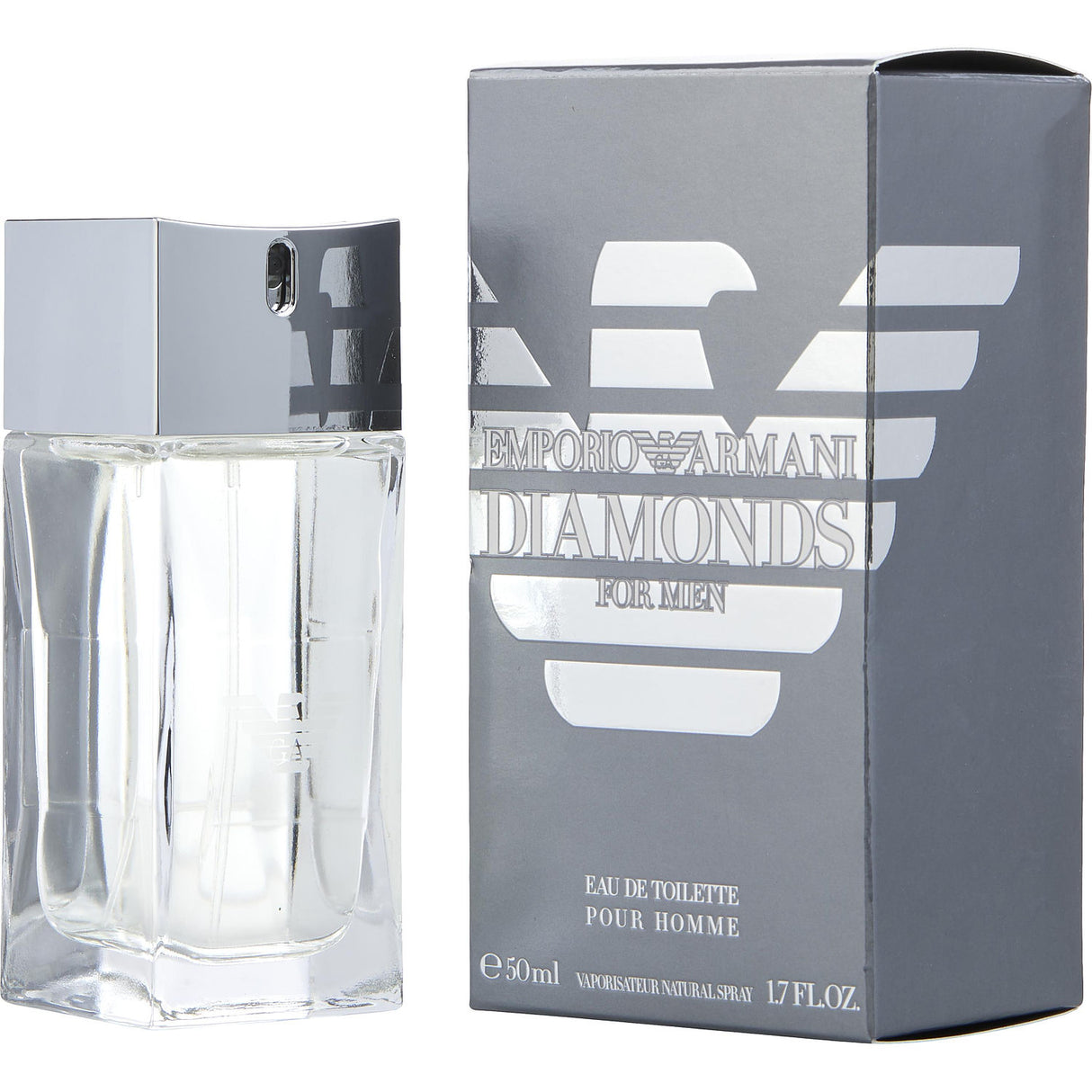 EMPORIO ARMANI DIAMONDS by Giorgio Armani - EDT SPRAY 1.7 OZ - Men