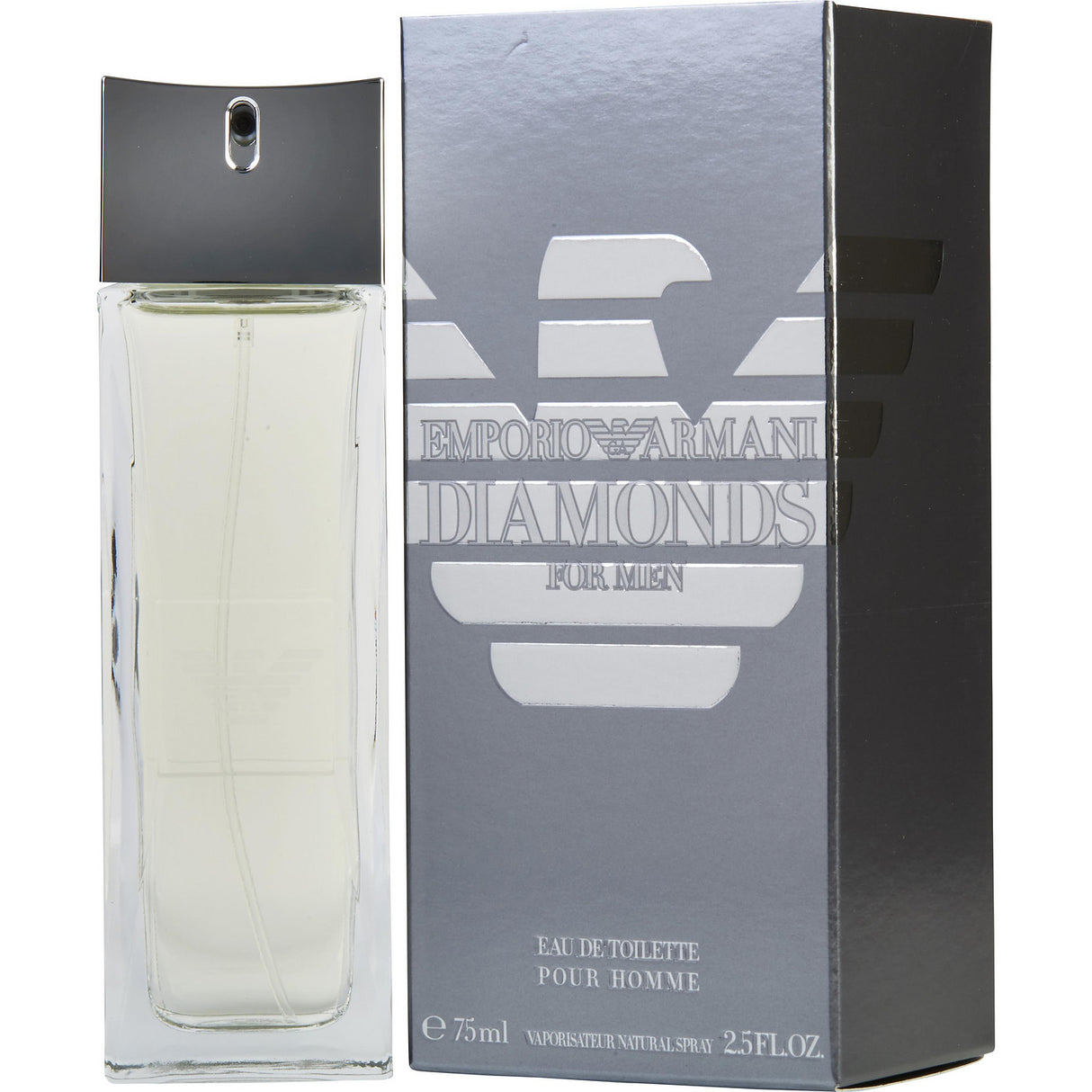 EMPORIO ARMANI DIAMONDS by Giorgio Armani - EDT SPRAY 2.5 OZ - Men