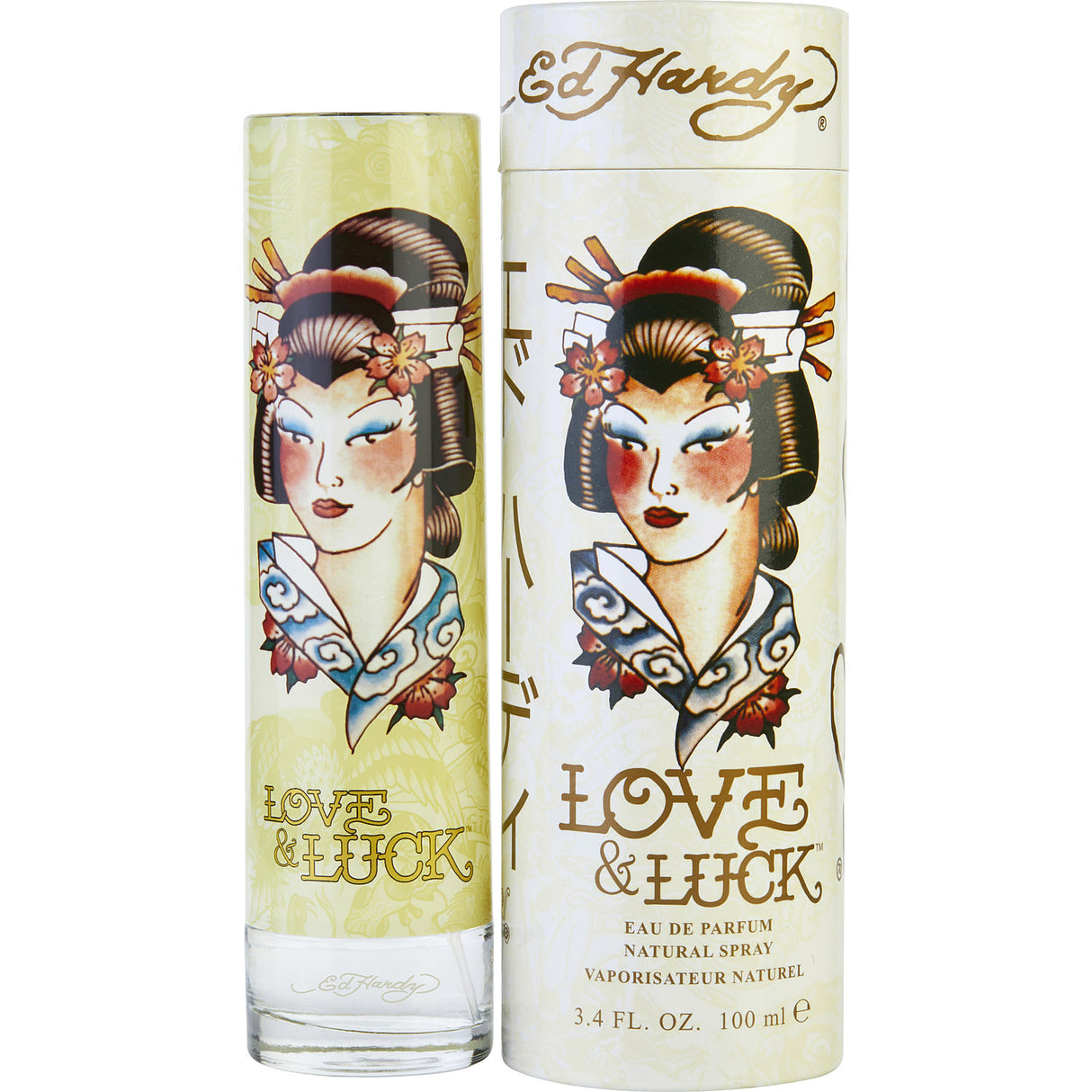 ED HARDY LOVE & LUCK by Christian Audigier - EAU DE PARFUM SPRAY 3.4 OZ - Women