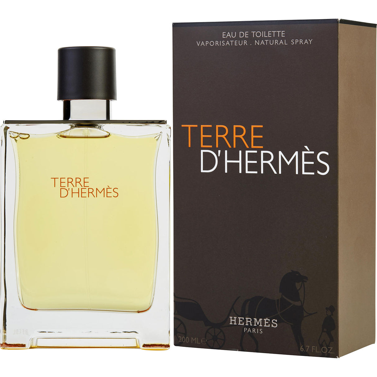 TERRE D'HERMES by Hermes - EDT SPRAY 6.7 OZ - Men