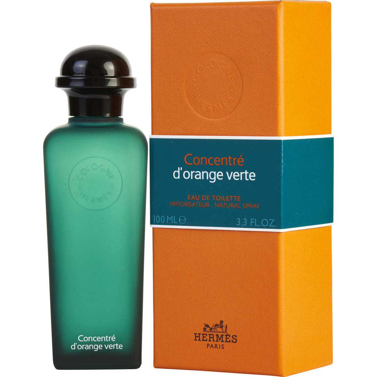 HERMES D'ORANGE VERT CONCENTRE by Hermes - EDT SPRAY 3.3 OZ - Unisex