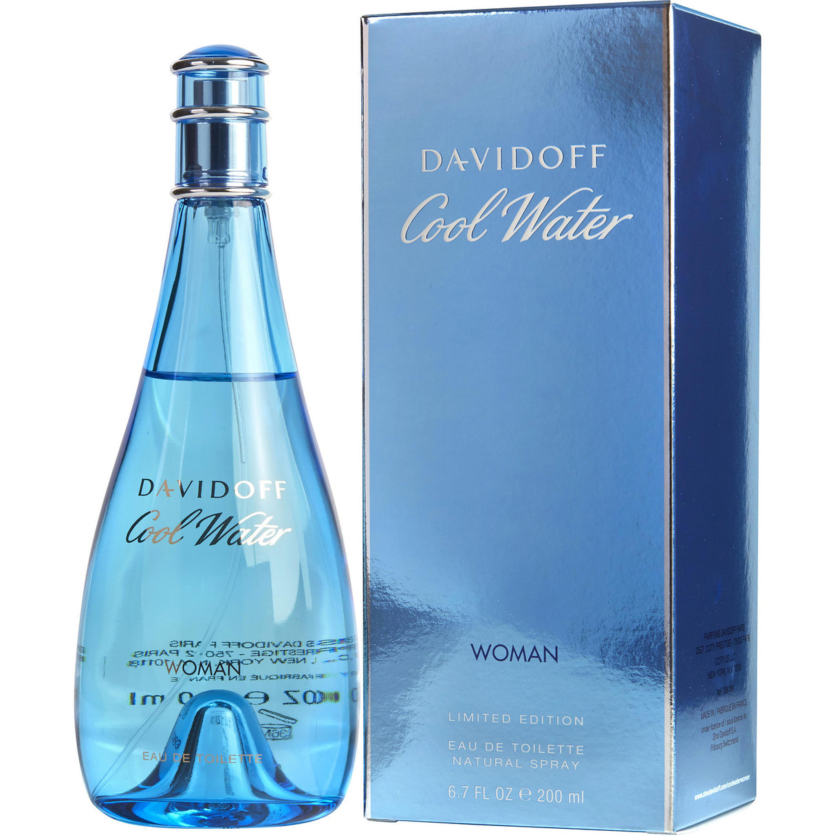 COOL WATER by Davidoff - EDT SPRAY 6.7 OZ - Women