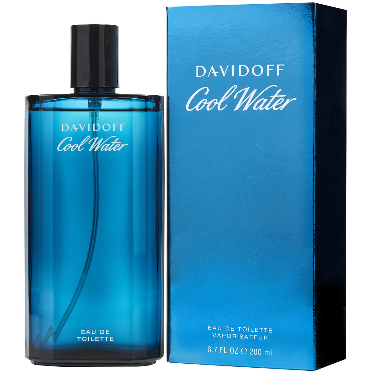 COOL WATER by Davidoff - EDT SPRAY 6.7 OZ - Men