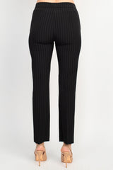 Peace of Cloth Nylon Dress Pant - Black by Curated Brands