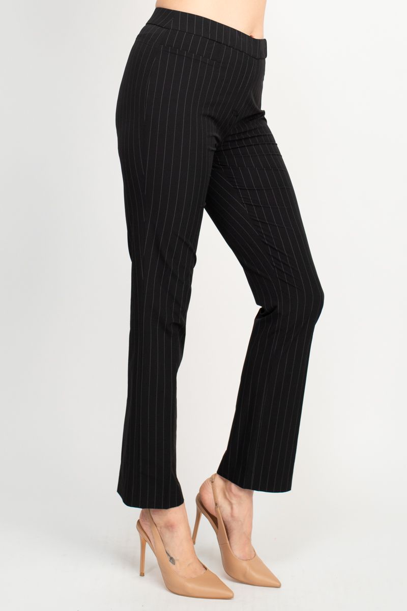 Peace of Cloth Nylon Dress Pant - Black by Curated Brands