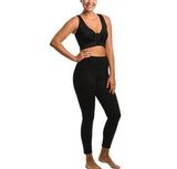 InstantFigure Hi-Waist Stretch Leggings-No Side Seams - 168PL028 by InstantFigure INC