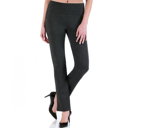 InstantFigure Straight Leg Pant W/Slit 16801M by InstantFigure INC