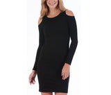 InstantFigure Dress w/cut-out Shoulders 16917M by InstantFigure INC