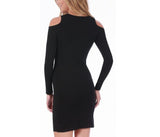 InstantFigure Dress w/cut-out Shoulders 16917M by InstantFigure INC