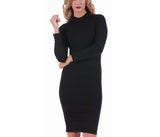 InstantFigure Short dress w/long sleeves 16920D by InstantFigure INC