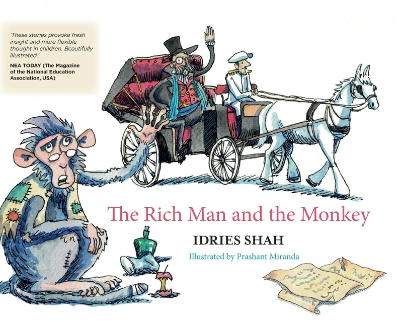 The Rich Man and the Monkey - Hardcover by Books by splitShops