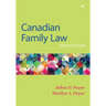 Canadian Family Law, Tenth Edition