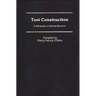 Test Construction: A Bibliography of Selected Resources