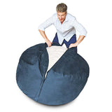 5-ft Bean Bag Chairs by Beanbag Factory