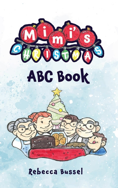 Mimi's Christmas ABC Book - Hardcover by Books by splitShops